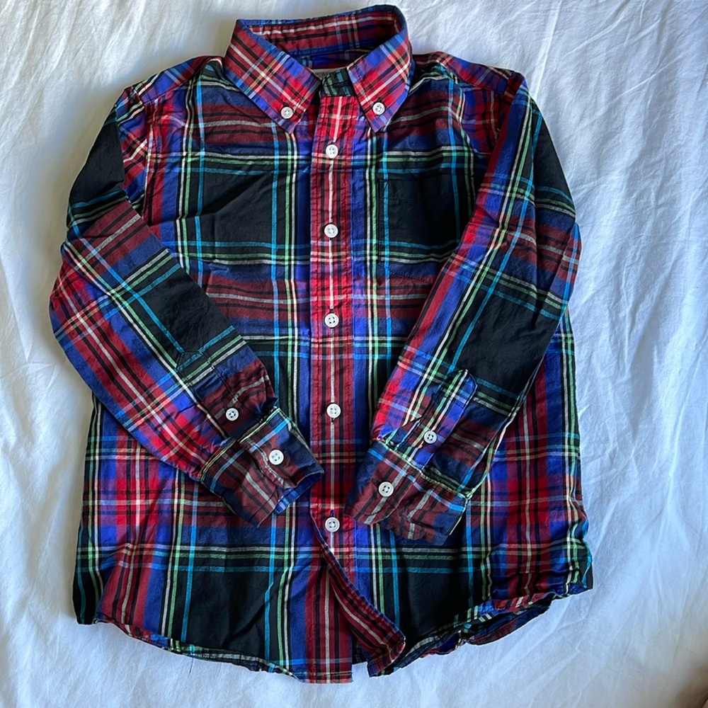 JCrew Plaid Button Down Shirt